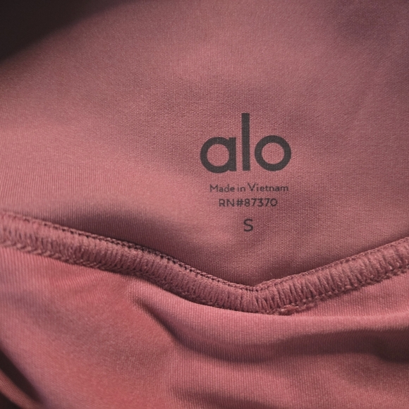 EUC ALO Yoga Grand Slam Tennis Skirt Mars Clay - Picture 3 of 6